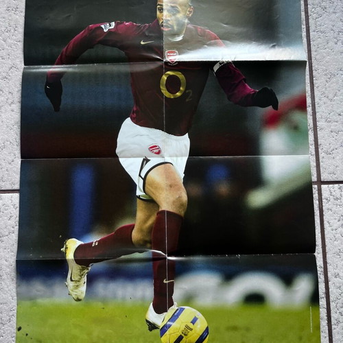 Thierry Henry poster new from Sporty collection