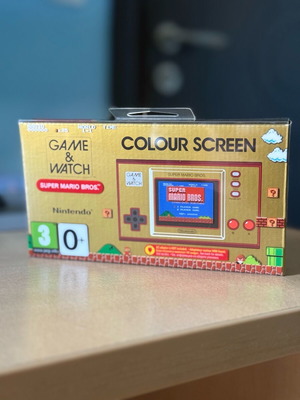 Game & Watch Super Mario Bros. (σφραγισμένο)