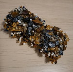 Handmade bracelet with stones and shells new, multicolor