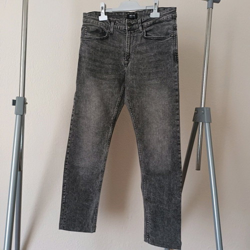 Only And Sons Slim Fit Grey Jeans New, Size M