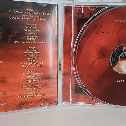 Trail Of Tears Profoundemonium CD like new, metal