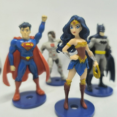DC Justice League collectible figures set of 4 new