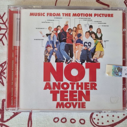 Not Another Teen Movie Original Motion Picture Soundtrack CD like new