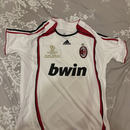 Ac Milan Champions League 2007 Cup Final Jersey like new, size L