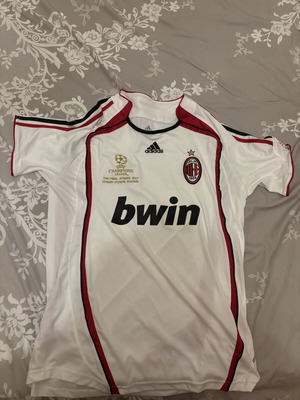 Ac Milan Champions League 2007 Cup Final Jersey like new, size L