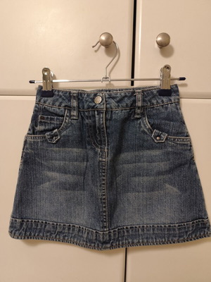 Τζιν φούστα για 5χρ σαν καινούργιο