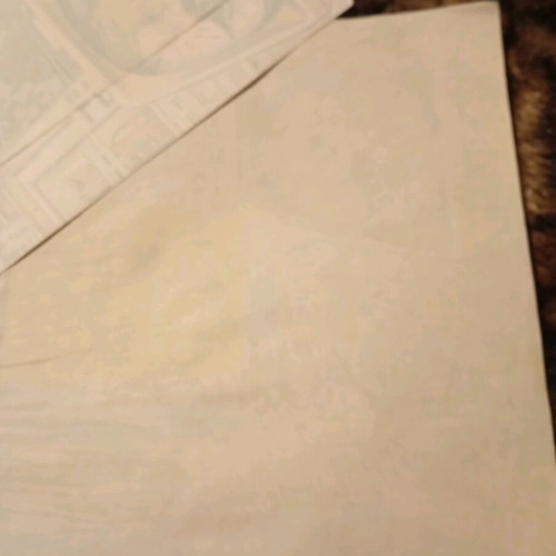 Used correspondence, 1 folder with sheets, 2 sets