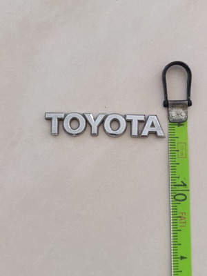 Toyota Genuine Emblem like new