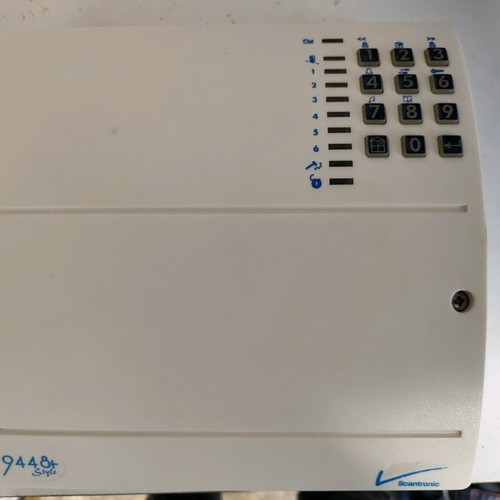 Scantronic 9448+ Alarm system like new