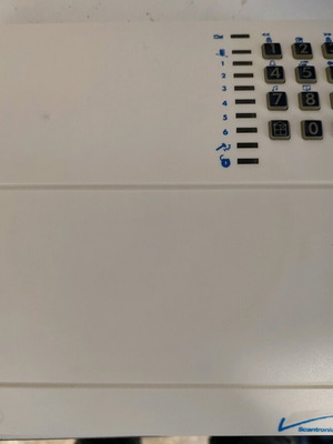 Scantronic 9448+ Alarm system like new