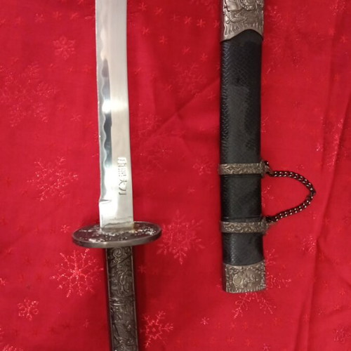 Decorative sword used in good condition