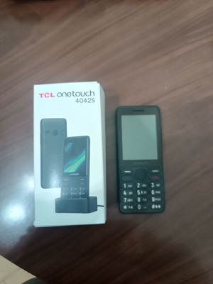 TCL OneTouch 4042S mobile phone new, dual SIM, 4G, HD Voice