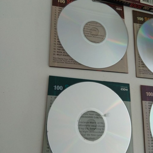 Soul Classics 4CD used set without CD3