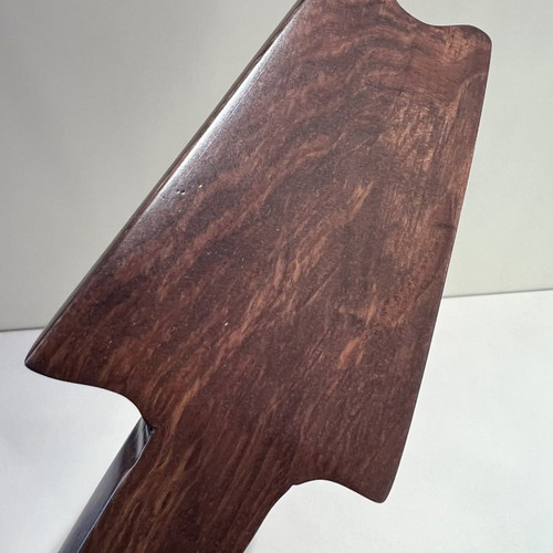 Baglamadaki decorative used wooden instrument