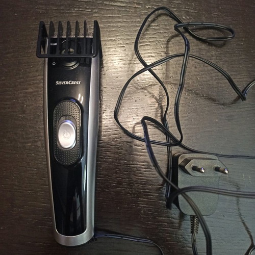 Silvercrest rechargeable shaver used for beard and hair