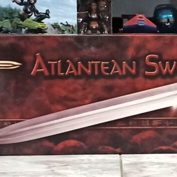 United Cutlery Conan The Barbarian Atlantean Sword 39" New Prop Replica