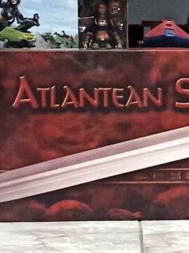 United Cutlery Conan The Barbarian Atlantean Sword 39" New Prop Replica