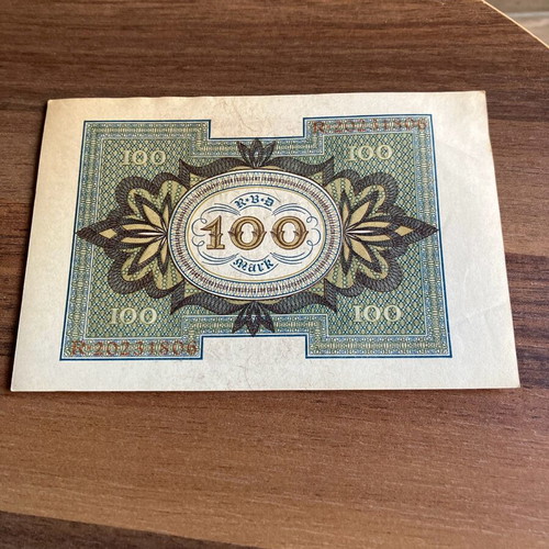 100 Mark 1920 used