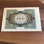 100 Mark 1920 used