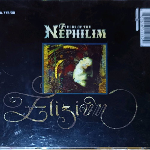 Fields of the Nephilim Elizium CD used, metal