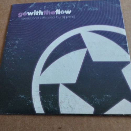 Dj Pena Go With the Flow CD used, electronic music
