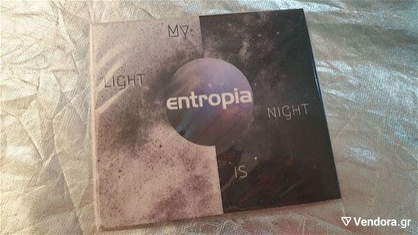 mousiko CD "Entropia - My light is night"