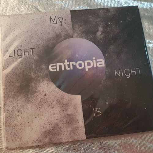 Entropia My Light Is Night CD new electronic music