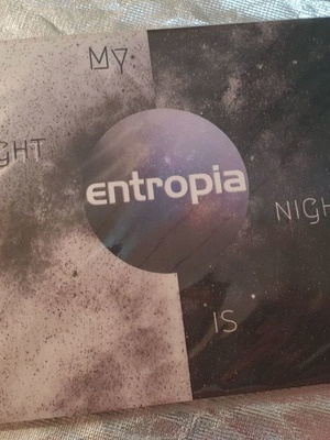 Entropia My Light Is Night CD new electronic music