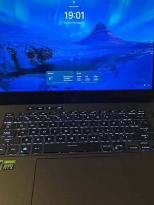 Asus ROG Zephyrus G15 GA503QR gaming laptop σαν καινούργιο