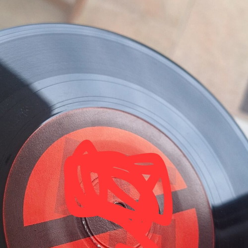 Dead Kennedys N.P.F.O. 7" vinyl like new with original fabric armband