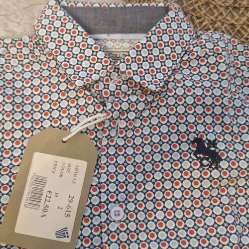 Children's shirt and bermuda set new, colorful, size 2 years