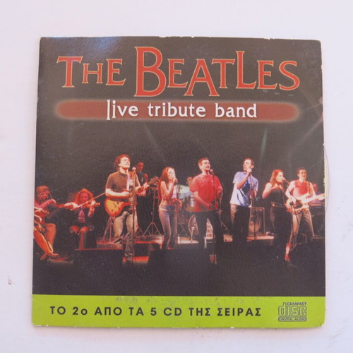 The Beatles Live Tribute Band CD 2 used, rock