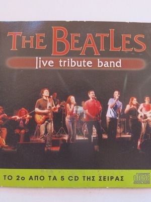 The Beatles Live Tribute Band CD 2 used, rock