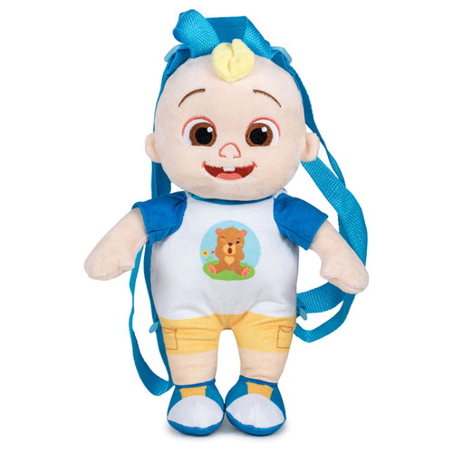 Cocomelon JJ plush bag like new, 30 cm