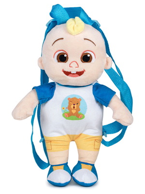 Cocomelon JJ plush bag like new, 30 cm