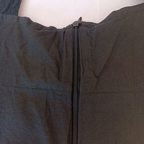 Burberry women's top black, like new, size S, cotton