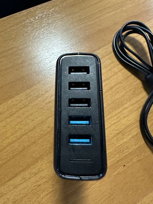 Anker PowerPort Speed 5 μεταχειρισμένο, 5 θύρες USB με 2 Quick Charge