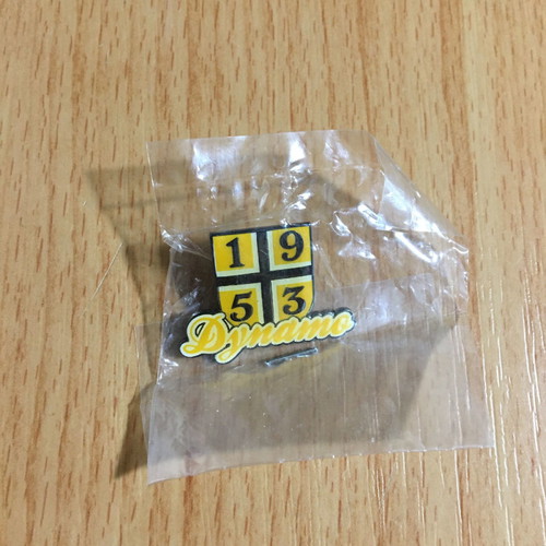 Dynamo Dresden pin new, sealed