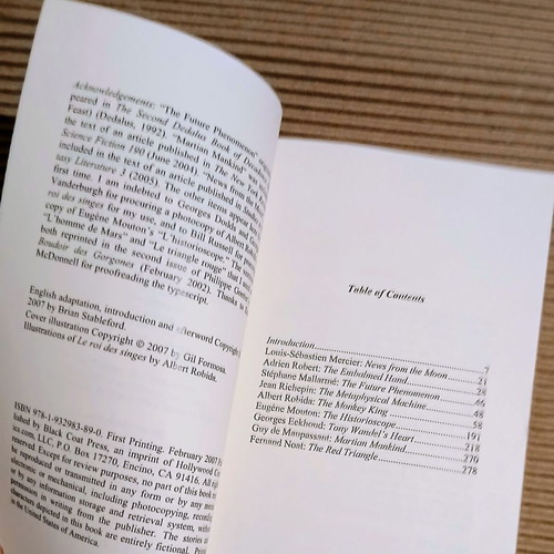 News from the Moon by Brian Stableford, new condition