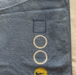 Nike beach towel used