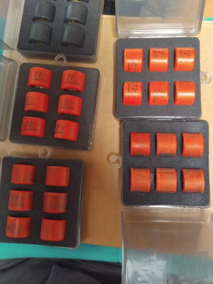 Naraku Scooter Weights 125cc/150cc new