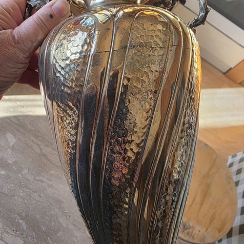 Silver Vase 925, 463 Grams, New, Designed by Armao
