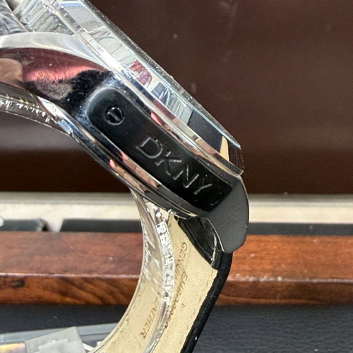 Γυναικείο ρολόι DKNY NY-1437 καινούργιο με δερμάτινο λουράκι