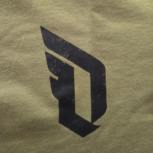 Adidas Damian Lillard Dame Verb Climalite T-shirt, medium, green