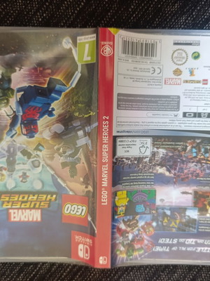 Lego Marvel Super Heroes 2 Nintendo Switch game