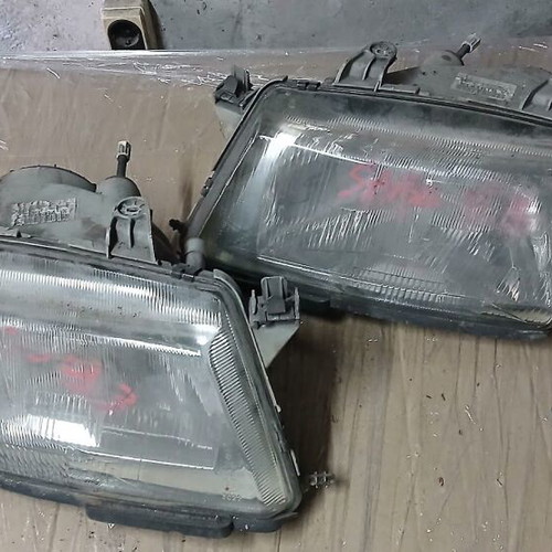Saab 900 / 9-3 headlights used, original 1993-1998