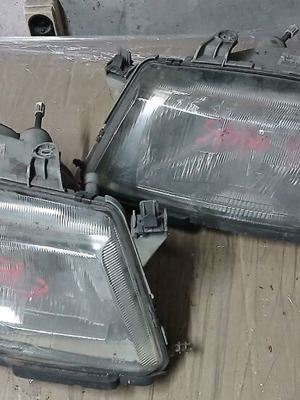Saab 900 / 9-3 headlights used, original 1993-1998