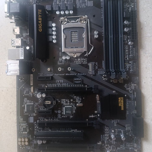 Gigabyte GA H270 HD3 motherboard for Intel CPUs