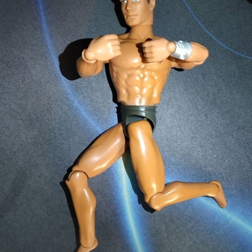 Max Steel G.I.Joe action figure 30 cm used, Mattel 1999