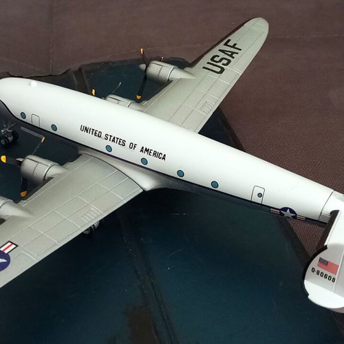 Lockheed VC-121A United States Air Force 1/144 Scale Diecast Model New